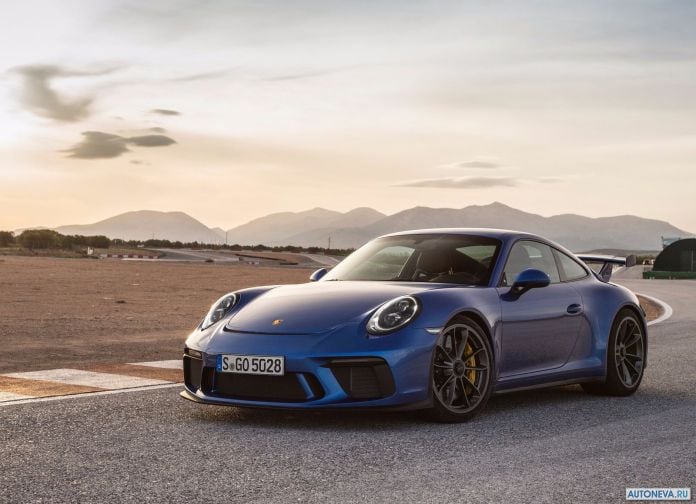 2018 Porsche 911 GT3 - фотография 5 из 224
