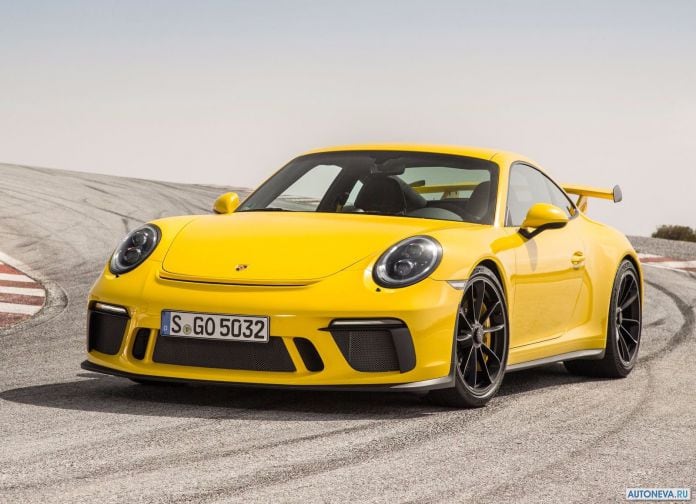 2018 Porsche 911 GT3 - фотография 6 из 224