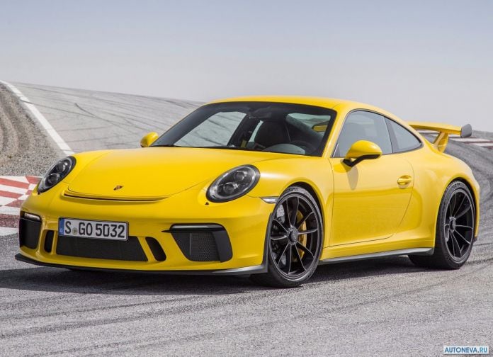 2018 Porsche 911 GT3 - фотография 7 из 224