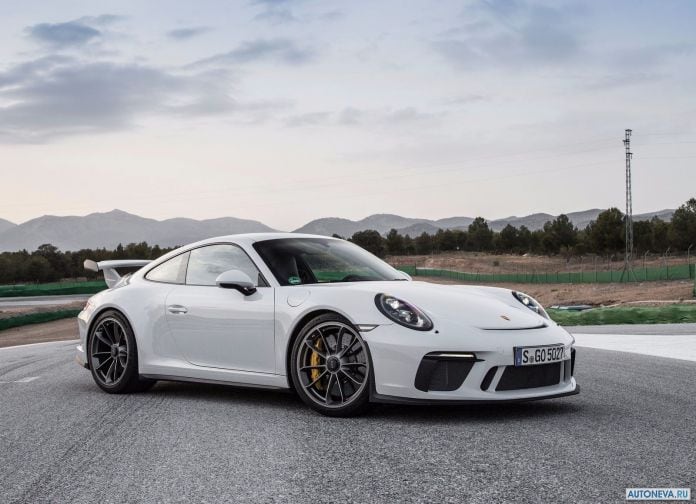 2018 Porsche 911 GT3 - фотография 8 из 224