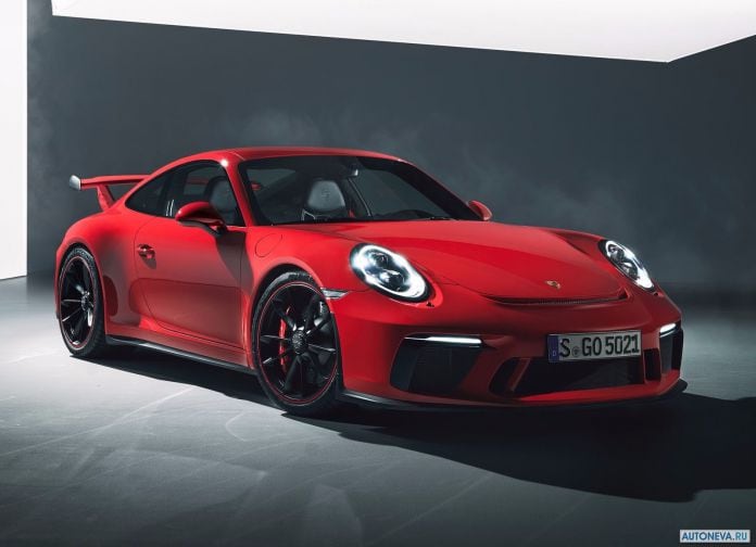 2018 Porsche 911 GT3 - фотография 11 из 224