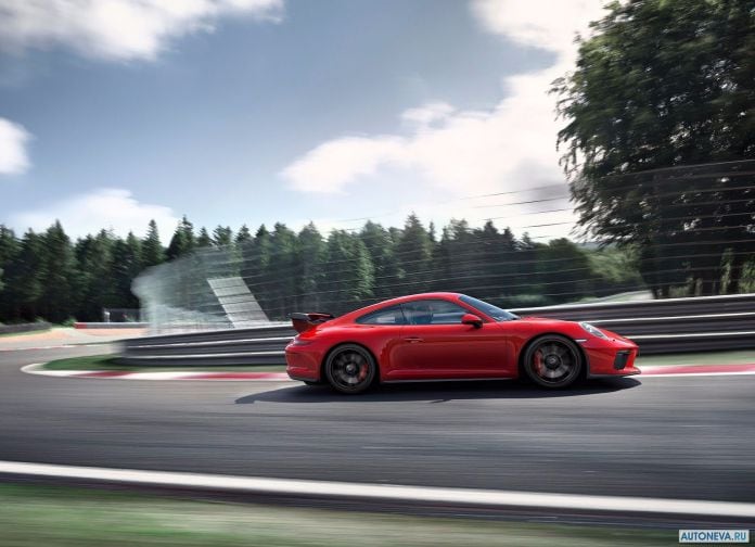 2018 Porsche 911 GT3 - фотография 56 из 224