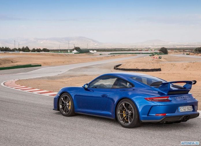 2018 Porsche 911 GT3 - фотография 66 из 224