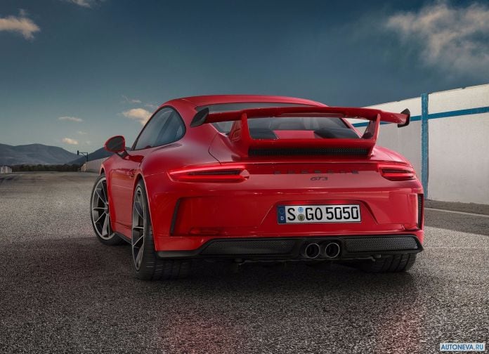 2018 Porsche 911 GT3 - фотография 68 из 224