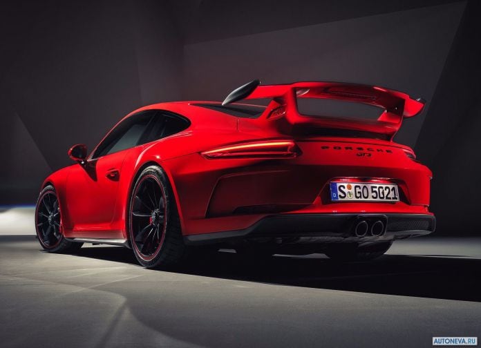 2018 Porsche 911 GT3 - фотография 69 из 224