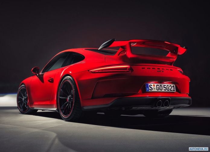2018 Porsche 911 GT3 - фотография 70 из 224