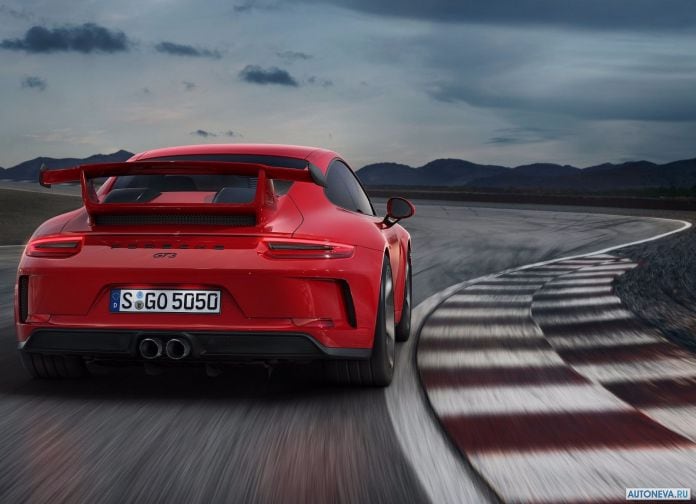 2018 Porsche 911 GT3 - фотография 73 из 224