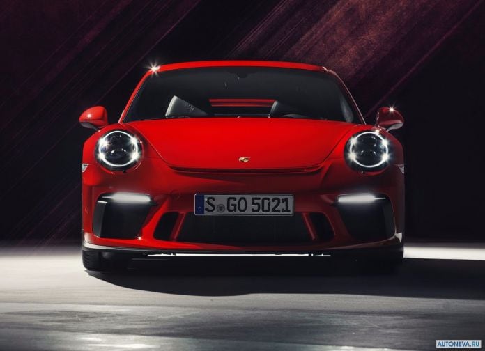 2018 Porsche 911 GT3 - фотография 100 из 224