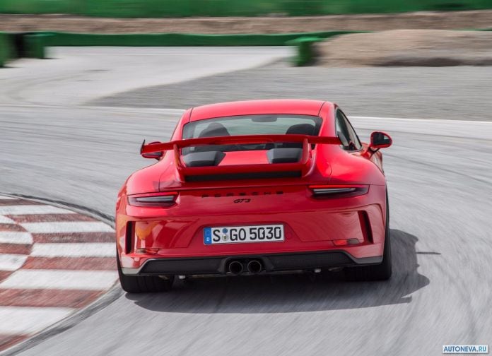 2018 Porsche 911 GT3 - фотография 112 из 224