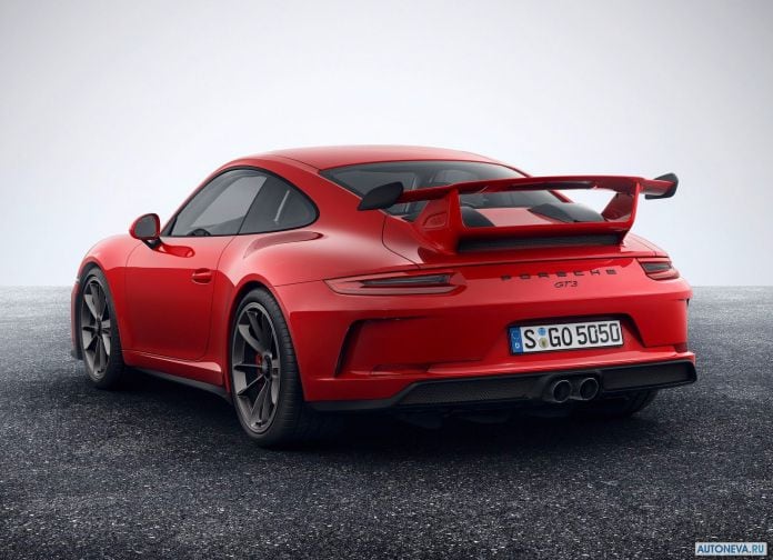 2018 Porsche 911 GT3 - фотография 117 из 224