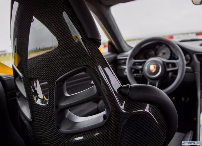 2018 Porsche 911 GT3 - фотография 130 из 224