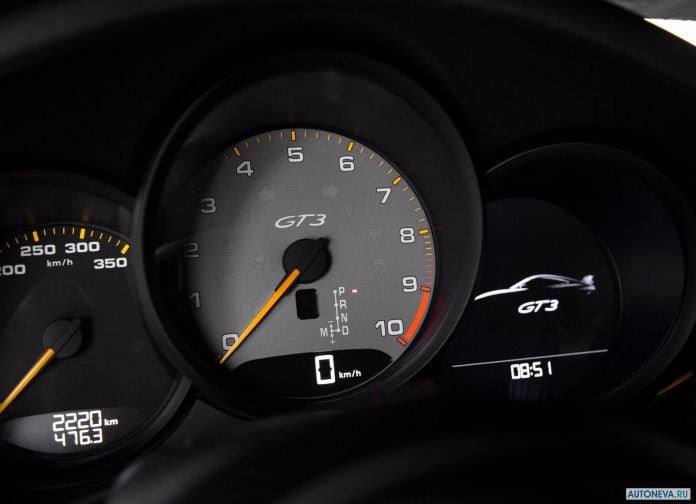 2018 Porsche 911 GT3 - фотография 135 из 224