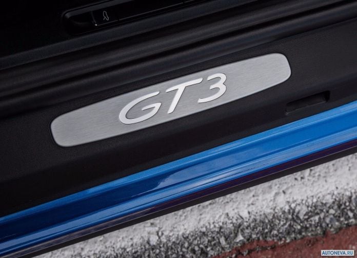 2018 Porsche 911 GT3 - фотография 165 из 224