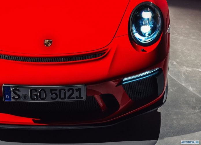 2018 Porsche 911 GT3 - фотография 169 из 224
