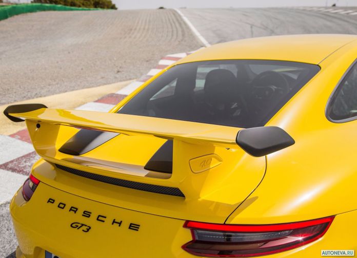 2018 Porsche 911 GT3 - фотография 173 из 224