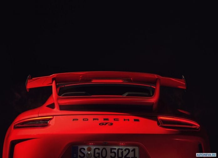 2018 Porsche 911 GT3 - фотография 176 из 224