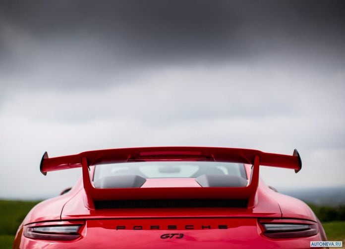 2018 Porsche 911 GT3 - фотография 178 из 224