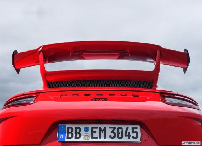 2018 Porsche 911 GT3 - фотография 179 из 224