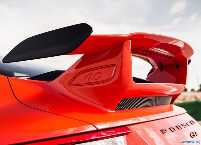 2018 Porsche 911 GT3 - фотография 193 из 224