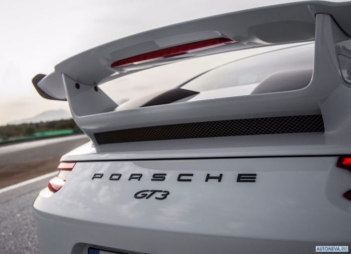 2018 Porsche 911 GT3 - фотография 195 из 224