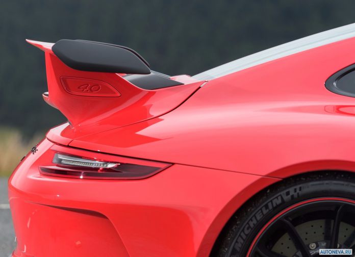 2018 Porsche 911 GT3 - фотография 197 из 224