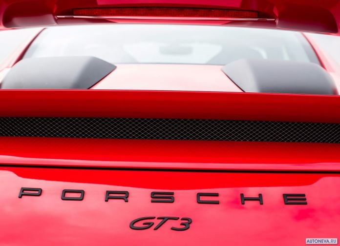 2018 Porsche 911 GT3 - фотография 200 из 224