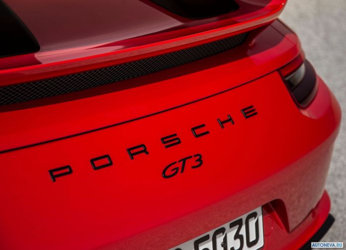 2018 Porsche 911 GT3 - фотография 201 из 224
