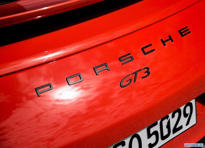 2018 Porsche 911 GT3 - фотография 202 из 224