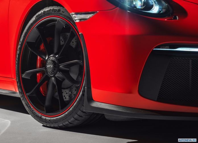 2018 Porsche 911 GT3 - фотография 209 из 224