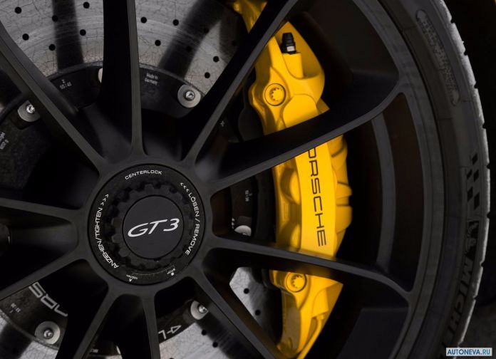 2018 Porsche 911 GT3 - фотография 212 из 224