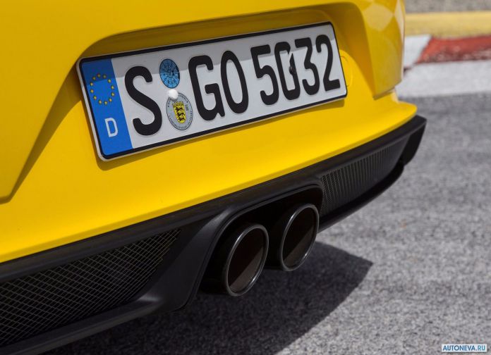 2018 Porsche 911 GT3 - фотография 215 из 224