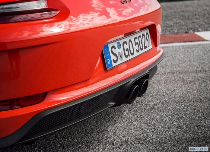 2018 Porsche 911 GT3 - фотография 218 из 224