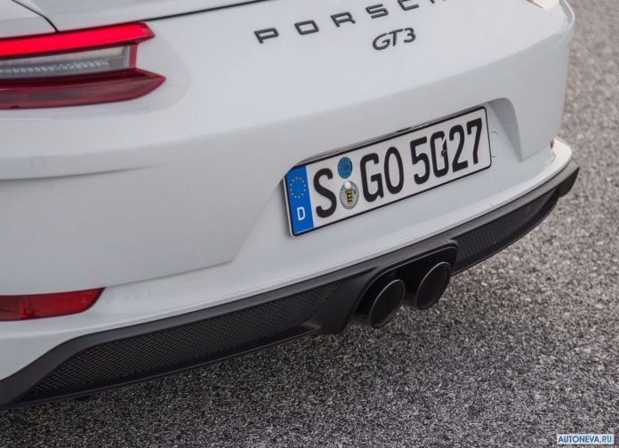 2018 Porsche 911 GT3 - фотография 219 из 224