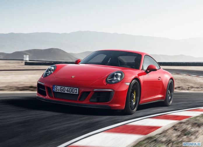 2018 Porsche 911 GTS - фотография 5 из 25