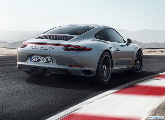 2018 Porsche 911 GTS - фотография 10 из 25