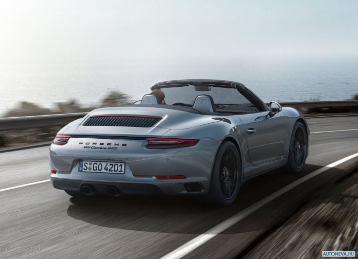 2018 Porsche 911 GTS - фотография 14 из 25