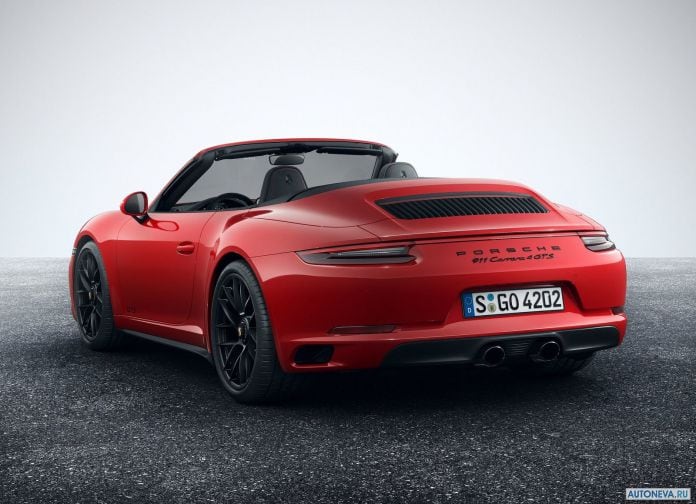 2018 Porsche 911 GTS - фотография 21 из 25