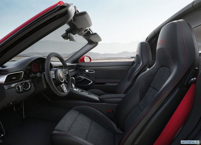 2018 Porsche 911 GTS - фотография 24 из 25