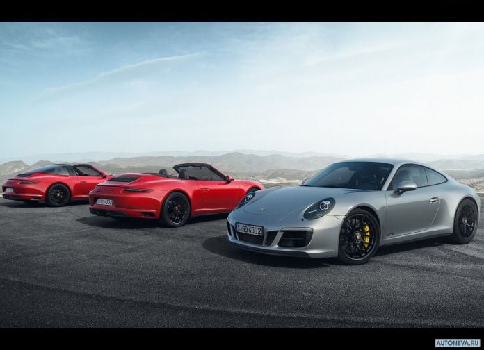 2018 Porsche 911 GTS - фотография 25 из 25
