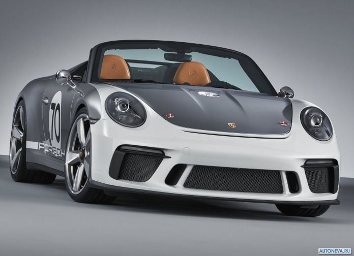 2018 Porsche 911 Speedster Concept - фотография 1 из 14