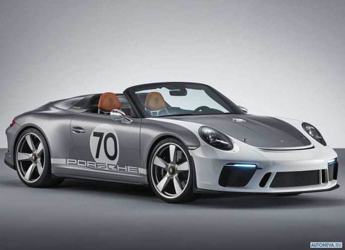 2018 Porsche 911 Speedster Concept - фотография 2 из 14