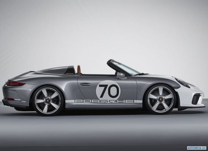 2018 Porsche 911 Speedster Concept - фотография 3 из 14