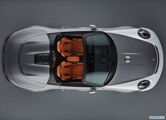 2018 Porsche 911 Speedster Concept - фотография 6 из 14