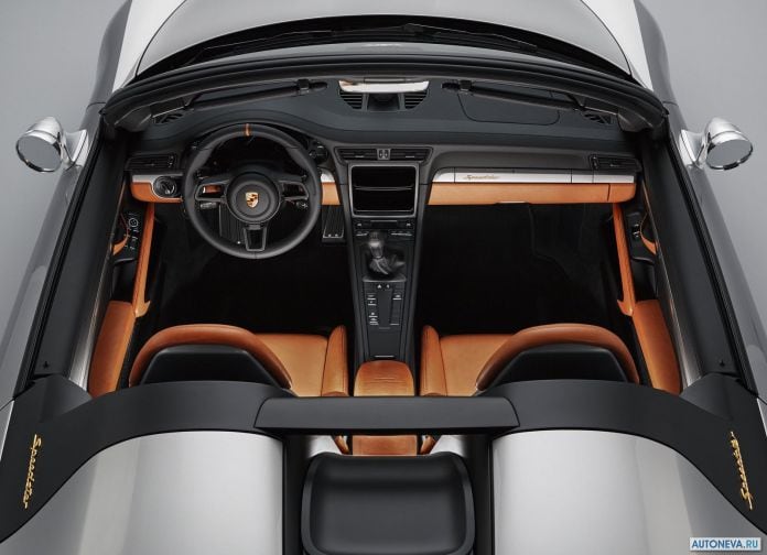 2018 Porsche 911 Speedster Concept - фотография 7 из 14