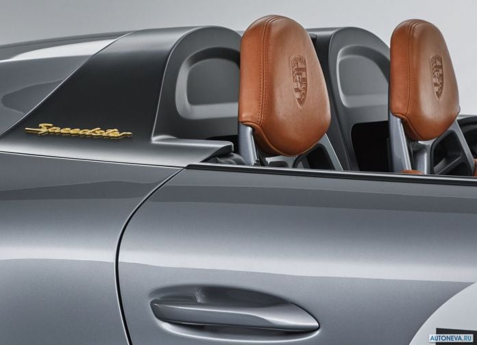 2018 Porsche 911 Speedster Concept - фотография 8 из 14