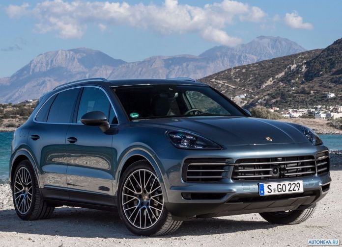 2018 Porsche Cayenne - фотография 1 из 242