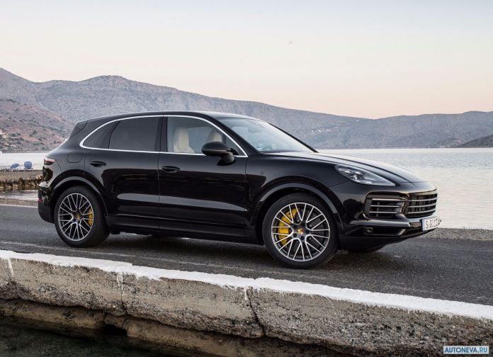 2018 Porsche Cayenne - фотография 3 из 242