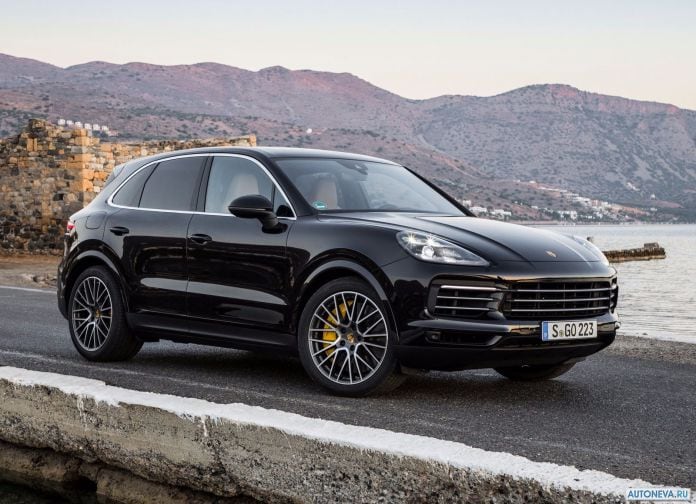 2018 Porsche Cayenne - фотография 4 из 242
