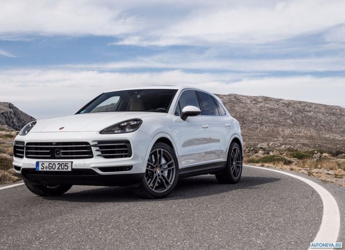 2018 Porsche Cayenne - фотография 5 из 242