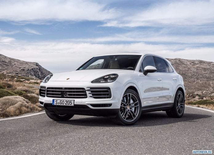 2018 Porsche Cayenne - фотография 6 из 242